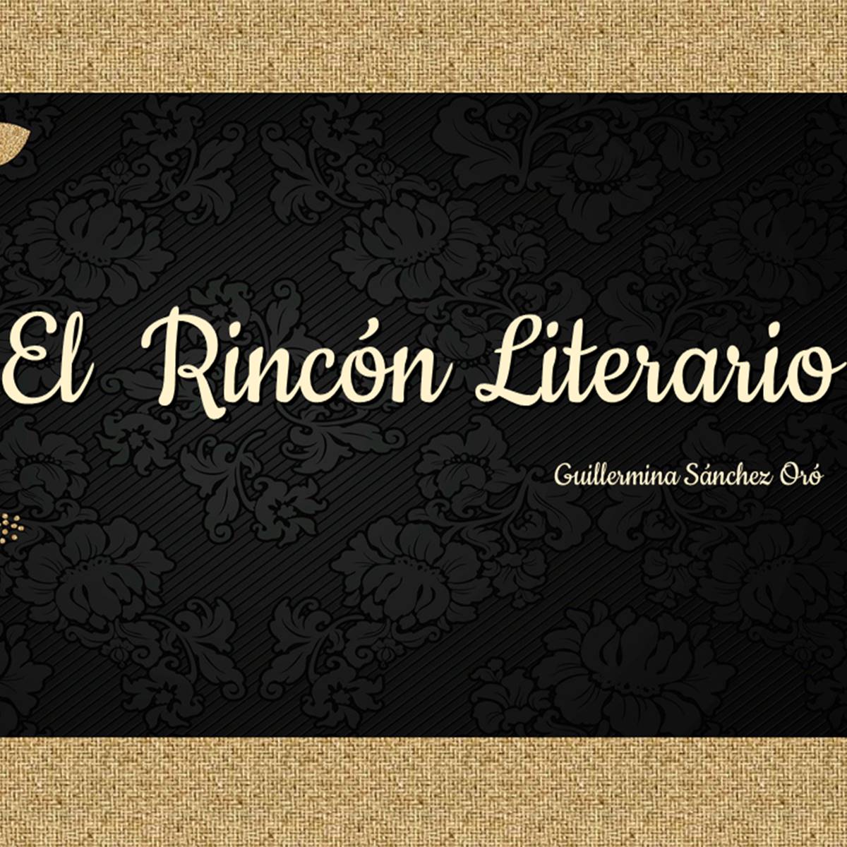Imagen del evento CICLO "EL RINCÓN LITERARIO"